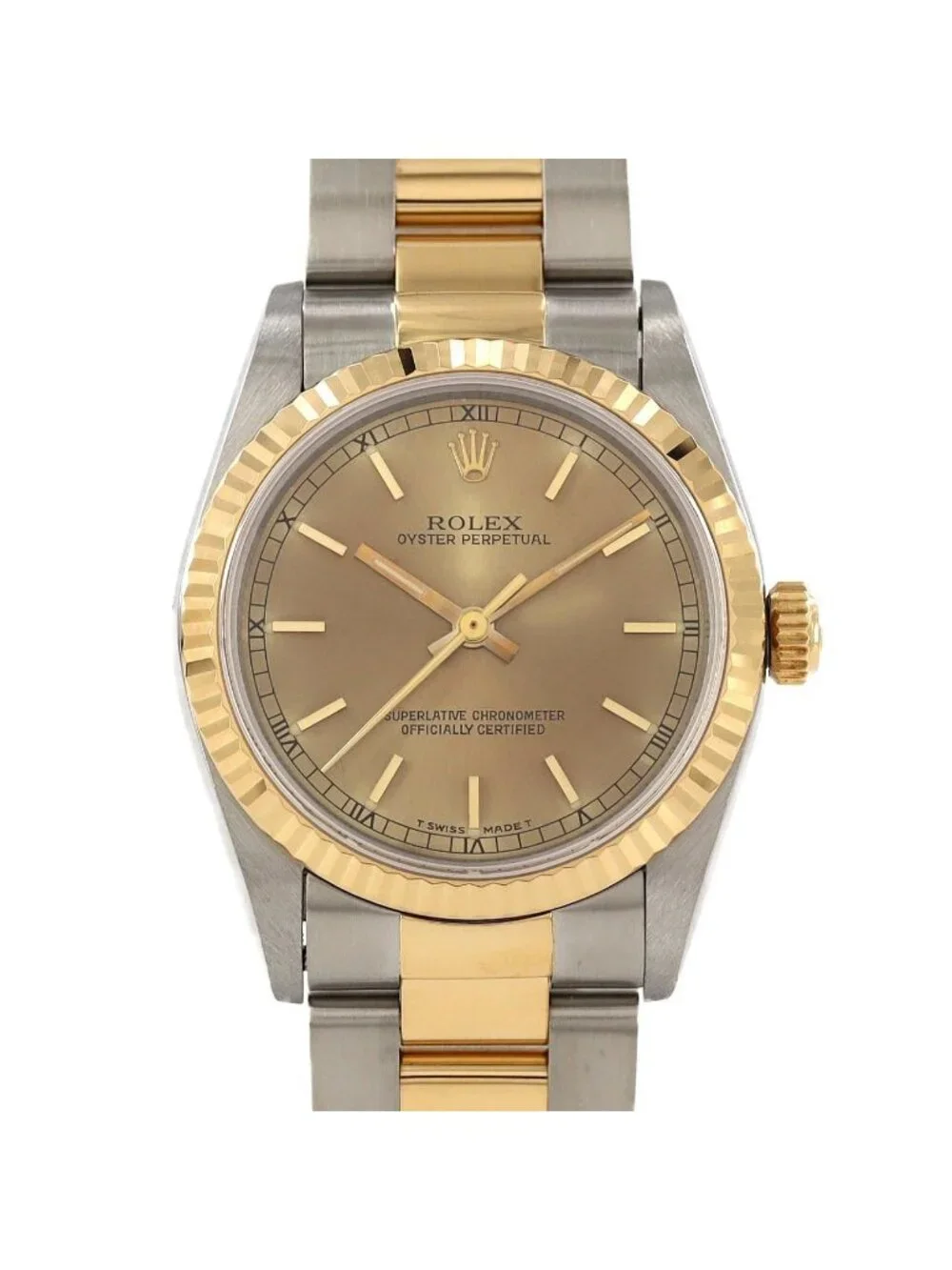 Rolex Oyster Perpetual 3 Automatic Winding T Number Watch